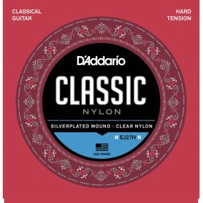 D'Addario EJ27H, Hard tension